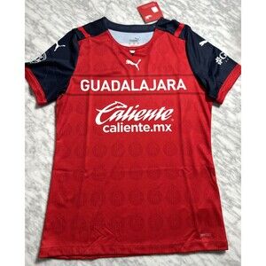 Puma Liga MX Chivas Guadalajara Women's Medium 3rd Jersey 21/22 NEW 763252 01